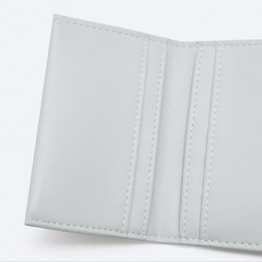 Zara Double Card Wallet NIB